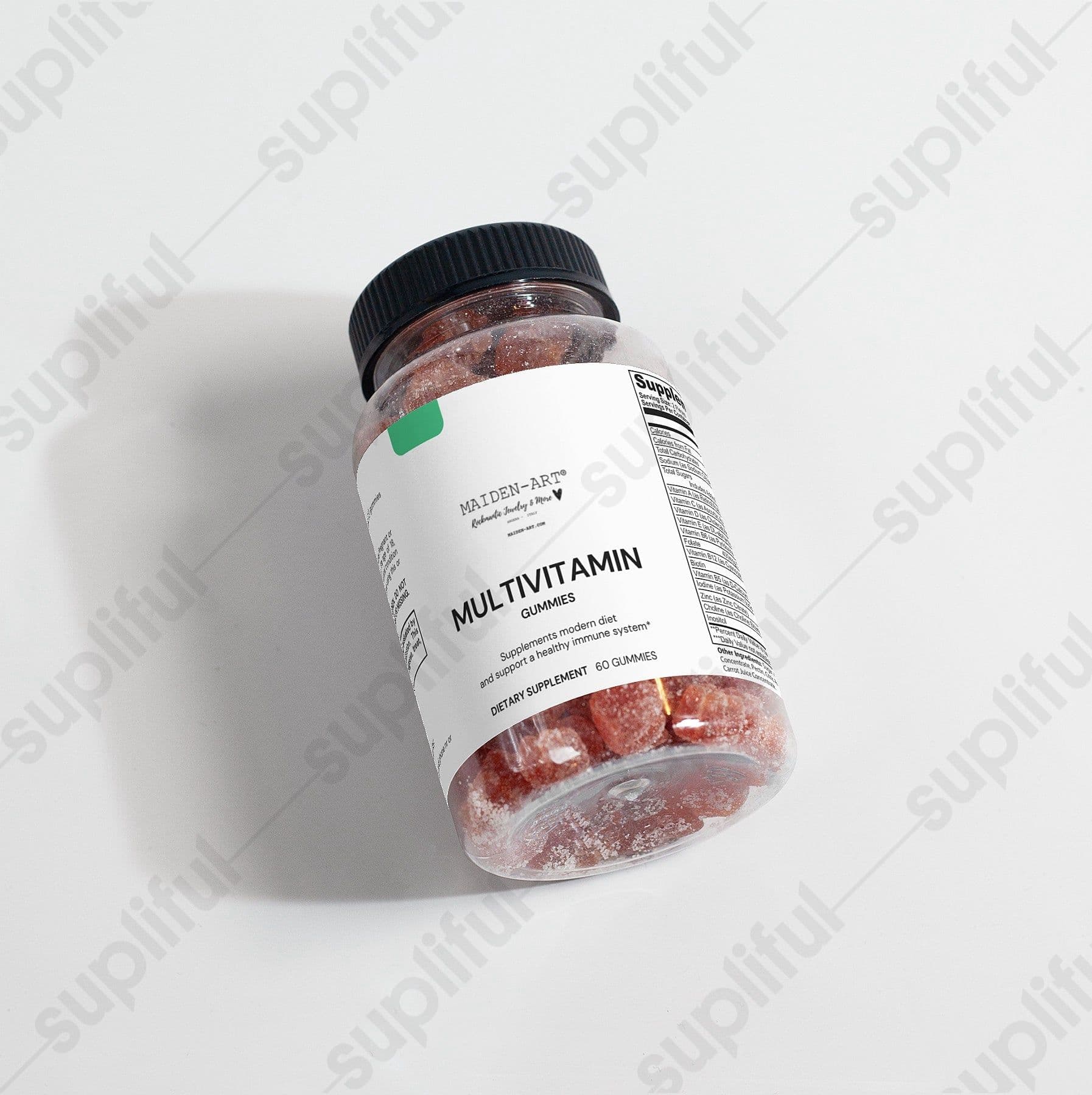 image-Multivitamin Bear Gummies (Adult)