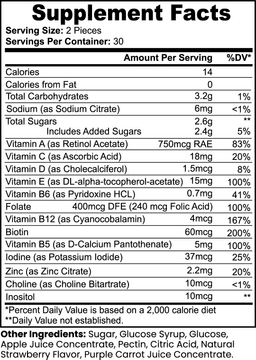 image-Multivitamin Bear Gummies (Adult)