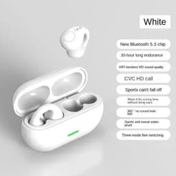 image-New Original T75 Bone Conduction Wireless Bluetooth 5.3 Headphones Sports Earphones HiFi Sound Quality Waterproof TWS Headset