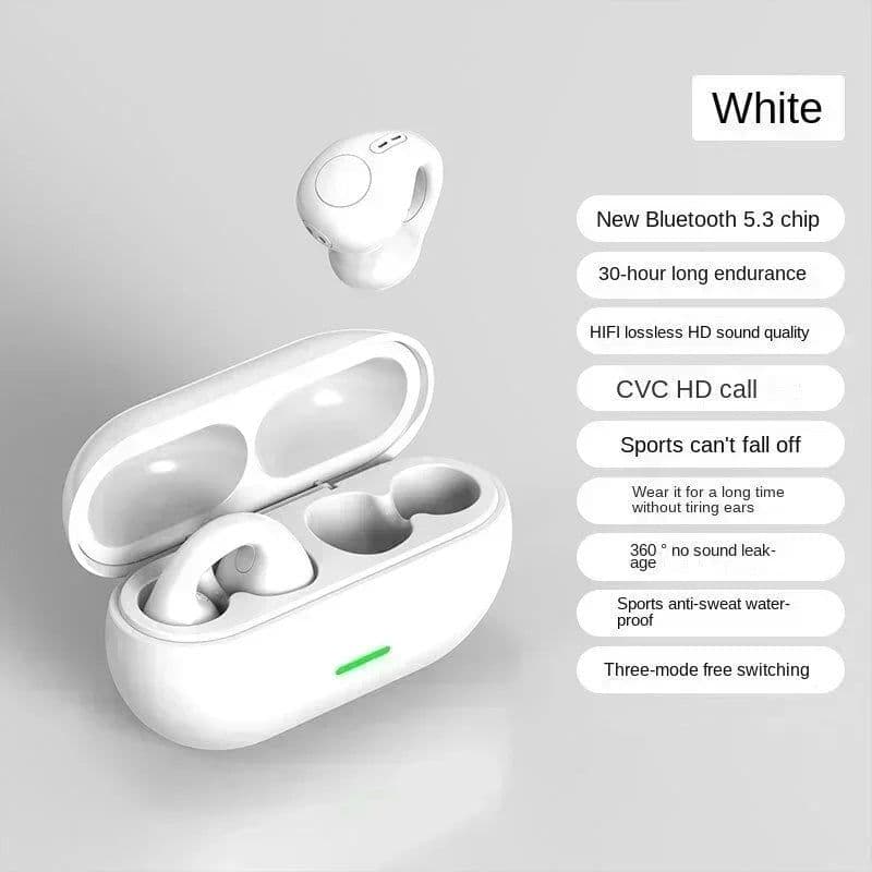 image-New Original T75 Bone Conduction Wireless Bluetooth 5.3 Headphones Sports Earphones HiFi Sound Quality Waterproof TWS Headset