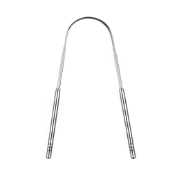 image-Premium 1pcs/3pcs Metal Tongue Scraper Cleaner for Adults & Kids, Portable Stainless Steel Tongue Scrapers Brushes for Removing