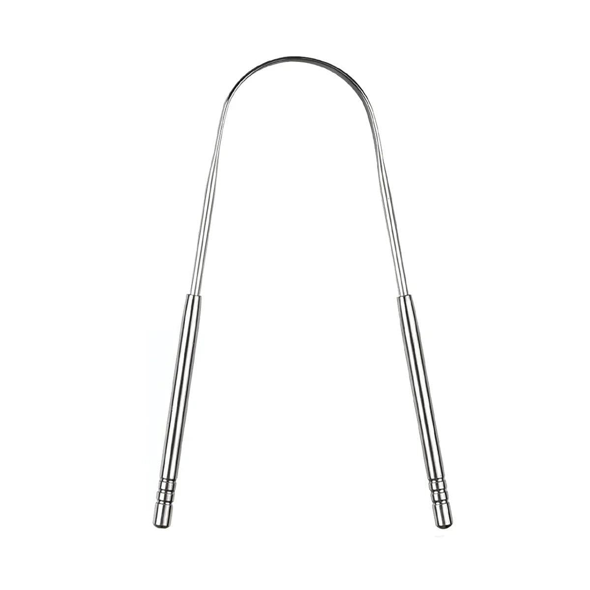 image-Premium 1pcs/3pcs Metal Tongue Scraper Cleaner for Adults & Kids, Portable Stainless Steel Tongue Scrapers Brushes for Removing