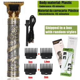 image-T9 Cordless Electric Hairber Shaver Hair Trimer Home Appliances Travel Barber Razors Shaving Machine for Men Trimmer Man