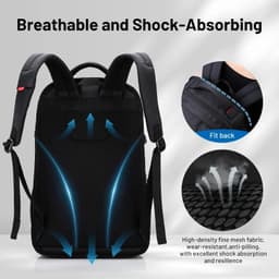 image-OIWAS Travel Multifunction Backpack Fashion Zipper Open Bag Men's Backpack Laptop High Quality Male Women Business Classic Bags