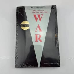 image-The Concise 33 Strategies of War by Robert Greene Military Strategy History Books Motivational Self-Help English Paperback