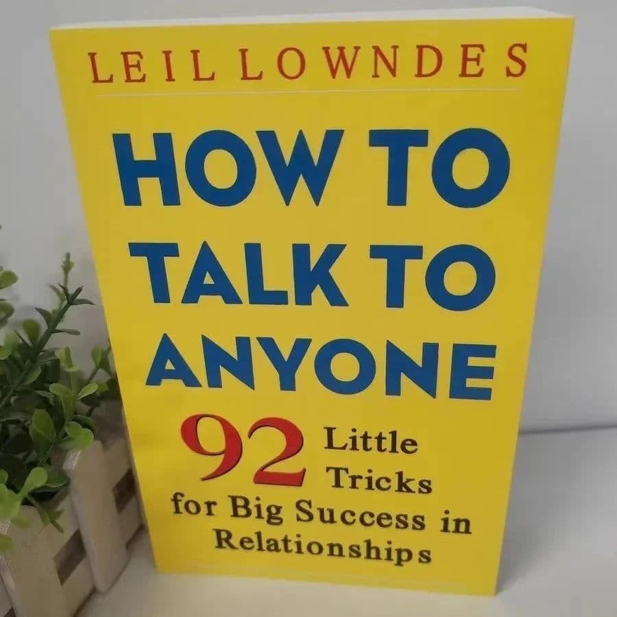image-How To Talk To Anyone 92 Little Tricks for Big Success Book