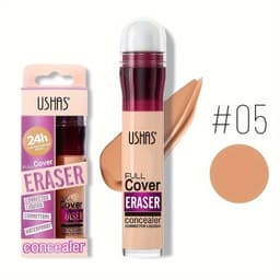 image-New Sponge Head Concealer for Dark Circles Freckles Acne Pigmentation and Blemishes Long Lasting Moisturizing Liquid Foundation
