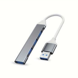 image-4 Port Multi Splitter Type C HUB 3.0 USB 3.1 Adapter OTG For Xiaomi Lenovo Macbook 13 15 Air Pro PC Computer Accessories