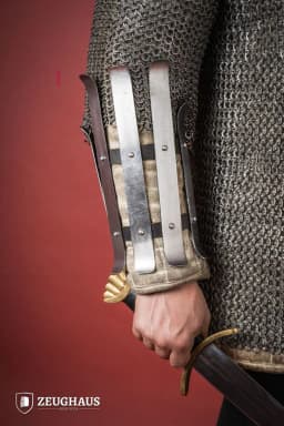 image-Viking Bracers 1,6mm Polished