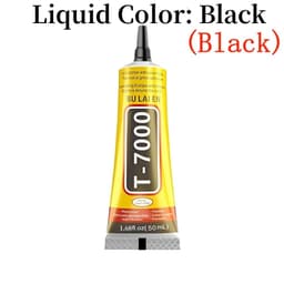 image-15ML 50ML 110ML B-7000 Clear Contact Phone Repair Adhesive Universal Glass Plastic DIY Glue T7000 with Precision Applicator Glue