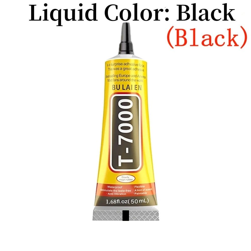 image-15ML 50ML 110ML B-7000 Clear Contact Phone Repair Adhesive Universal Glass Plastic DIY Glue T7000 with Precision Applicator Glue