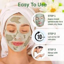 image-Original Facial Remove Blackhead Green Tea Solid Mask Treat Acne Blemish Black Dots Clean Stick Cream Shrink Pores Skin Care