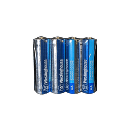image-Westinghouse AA Dynamo Alkaline 4 Pack Shrink Wrap