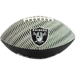 image-Ball Wilson NFL Team Tailgate Las Vegas Raiders Jr Ball WF4010017XBJR