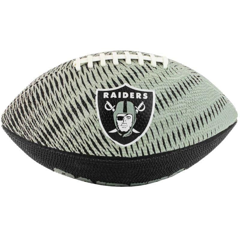 image-Ball Wilson NFL Team Tailgate Las Vegas Raiders Jr Ball WF4010017XBJR