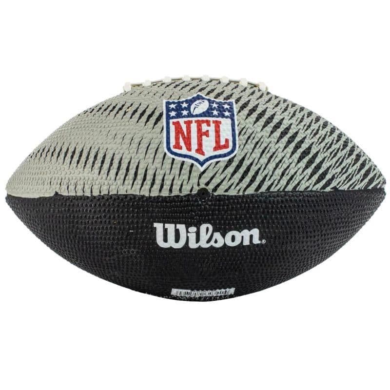 image-Ball Wilson NFL Team Tailgate Las Vegas Raiders Jr Ball WF4010017XBJR