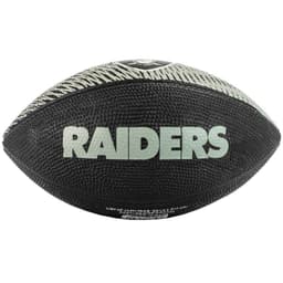 image-Ball Wilson NFL Team Tailgate Las Vegas Raiders Jr Ball WF4010017XBJR