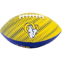 image-Ball Wilson NFL Team Tailgate Los Angeles Rams Jr Ball WF4010019XBJR