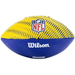 image-Ball Wilson NFL Team Tailgate Los Angeles Rams Jr Ball WF4010019XBJR