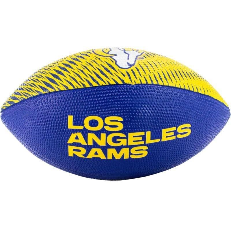 image-Ball Wilson NFL Team Tailgate Los Angeles Rams Jr Ball WF4010019XBJR