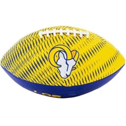 image-Ball Wilson NFL Team Tailgate Los Angeles Rams Jr Ball WF4010019XBJR