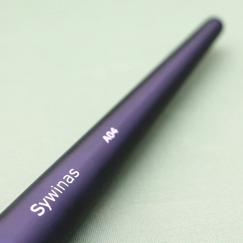 image-Sywinas Fan Brush Highlighter Soft Face Beauty Painting Powder Foundation Blush bronzer Blending Makeup Brushes