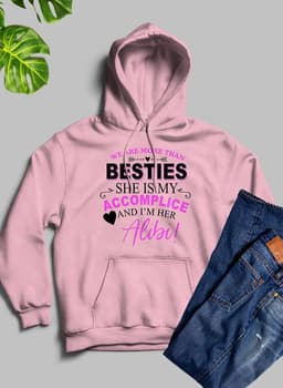 image-We Are More Than Besties Hoodie