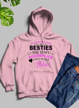 image-We Are More Than Besties Hoodie