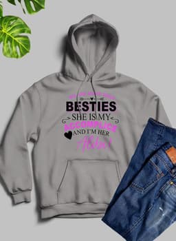 image-We Are More Than Besties Hoodie