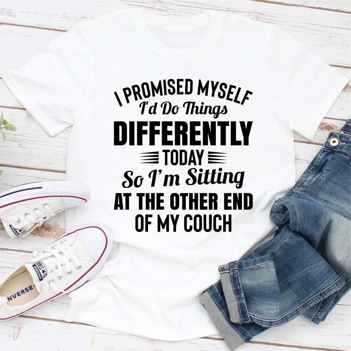 image-I Promised Myself Id Do Things Different Today