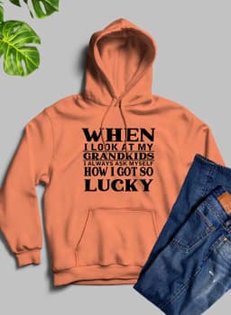 image-When I Look At My Grandkids Hoodie
