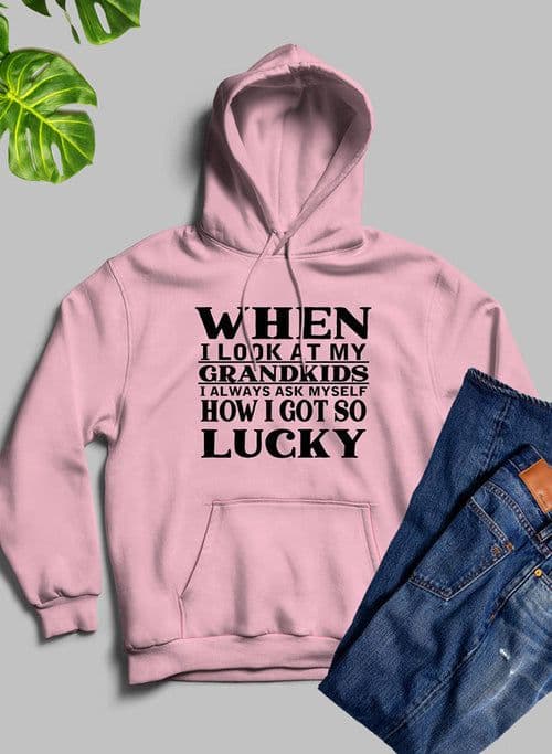 image-When I Look At My Grandkids Hoodie