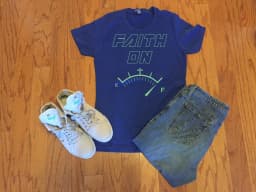 image-Faith On Full T-shirt
