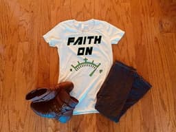 image-Faith On Full T-shirt