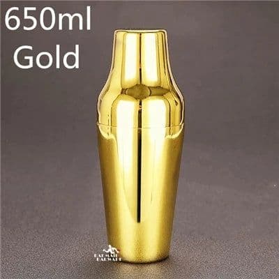 image-Stainless Steel Cocktail Boston Bar Shaker: 2-piece Set: 18oz Unweighted & 28oz