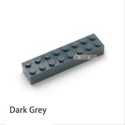 image-20pcs DIY Building Blocks Thick 2x8 Dots Educational Creative Toys for Children Figures Plastic Bricks Size Compatible With 3007