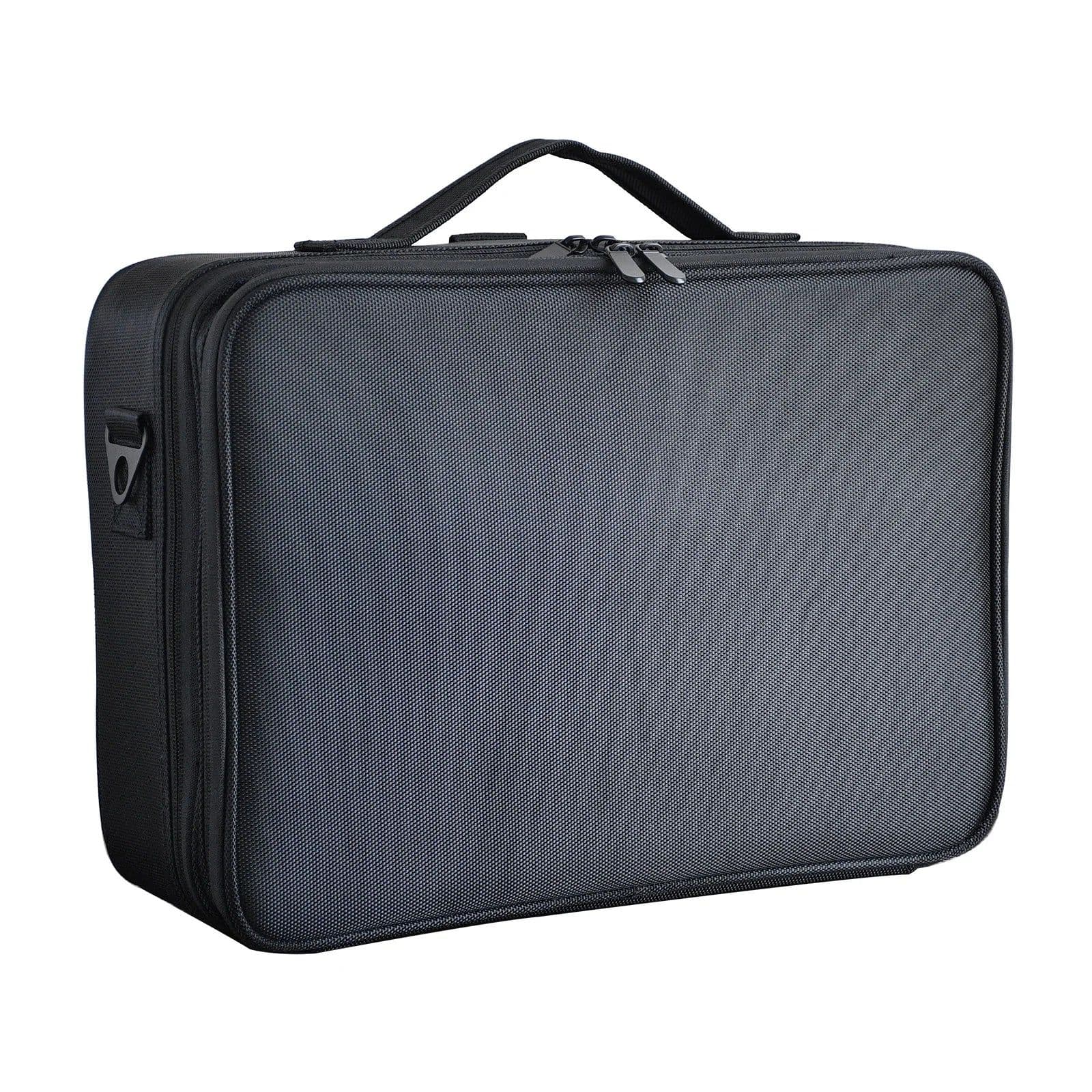 image-New Fashion Women Cosmetic Bag Travel Makeup Professional Make Up Box Cosmetics Pouch Bags Beauty Case For Makeup Artist