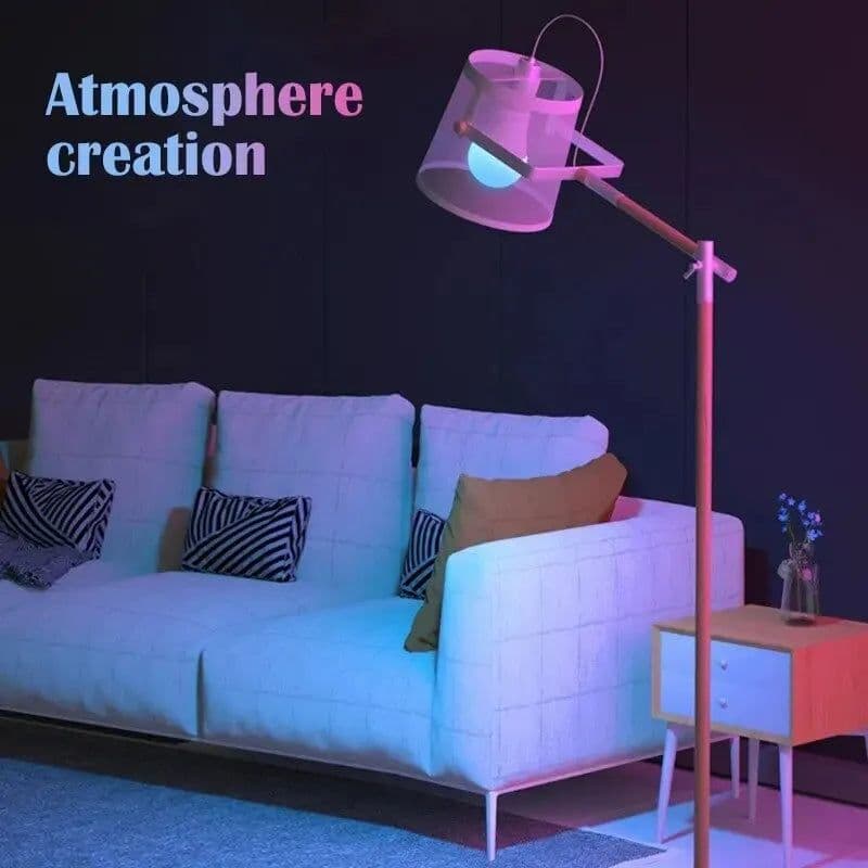image-16 Colors RGB Bulb LED Multicolor Bulb E27 220V Household Lighting Dimmable 24 Key Remote Control Smart Lamp Atmosphere Light