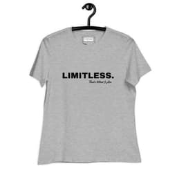 image-LIMITLESS Women's Relaxed T-Shirt