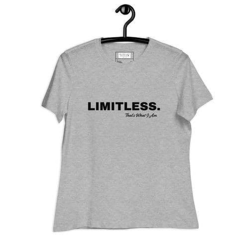 image-LIMITLESS Women's Relaxed T-Shirt
