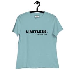 image-LIMITLESS Women's Relaxed T-Shirt