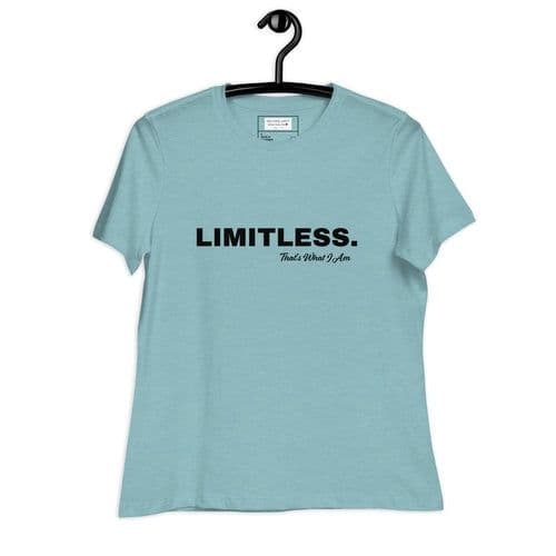 image-LIMITLESS Women's Relaxed T-Shirt