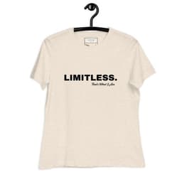image-LIMITLESS Women's Relaxed T-Shirt