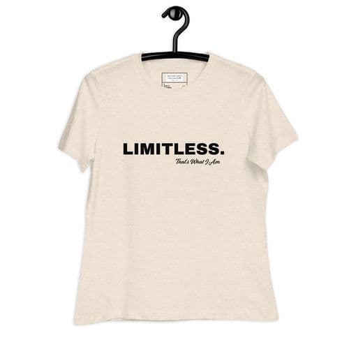 image-LIMITLESS Women's Relaxed T-Shirt