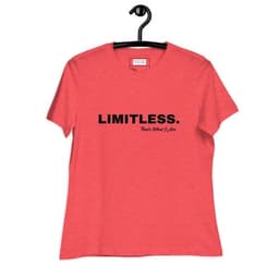 image-LIMITLESS Women's Relaxed T-Shirt