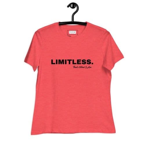 image-LIMITLESS Women's Relaxed T-Shirt