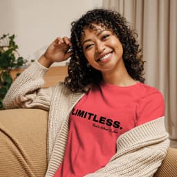 image-LIMITLESS Women's Relaxed T-Shirt