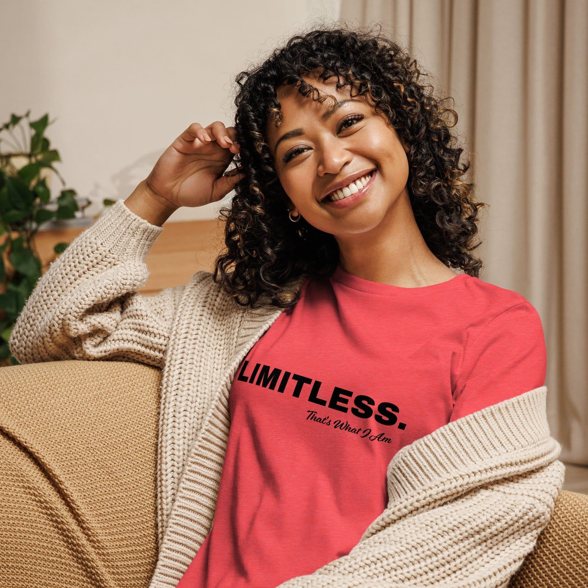 image-LIMITLESS Women's Relaxed T-Shirt