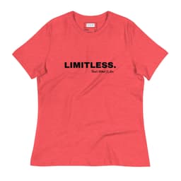 image-LIMITLESS Women's Relaxed T-Shirt