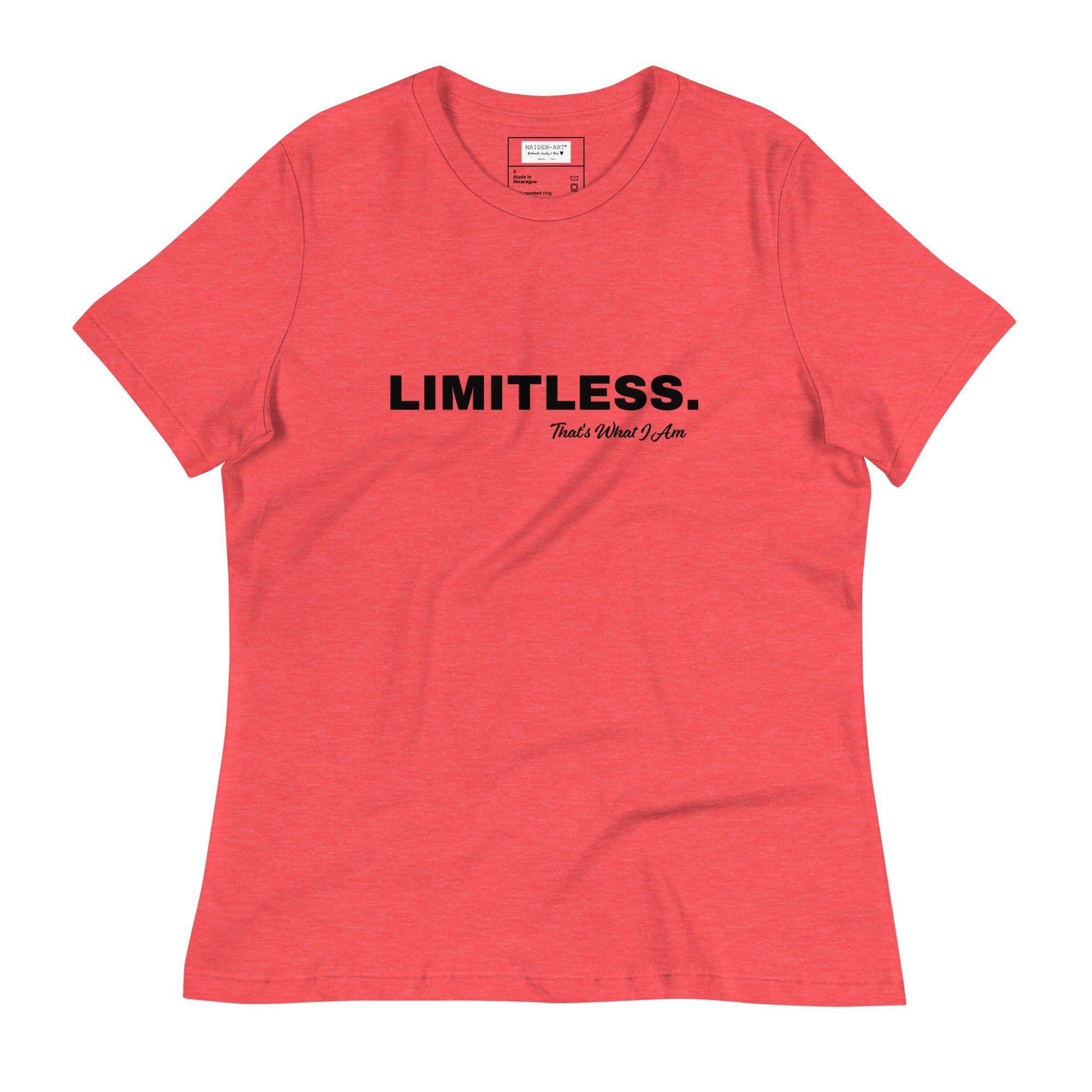 image-LIMITLESS Women's Relaxed T-Shirt